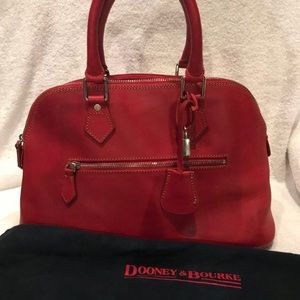 Dooney & Bourke USED Red handbag